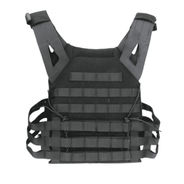 Colete Tático Plate Carrier Preto - Image 3