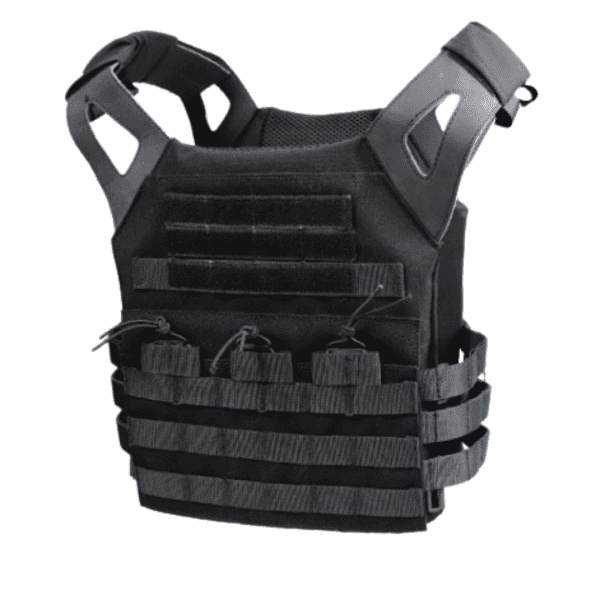 Colete Tático Plate Carrier Preto - Image 2