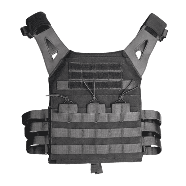 Colete Tático Plate Carrier Preto