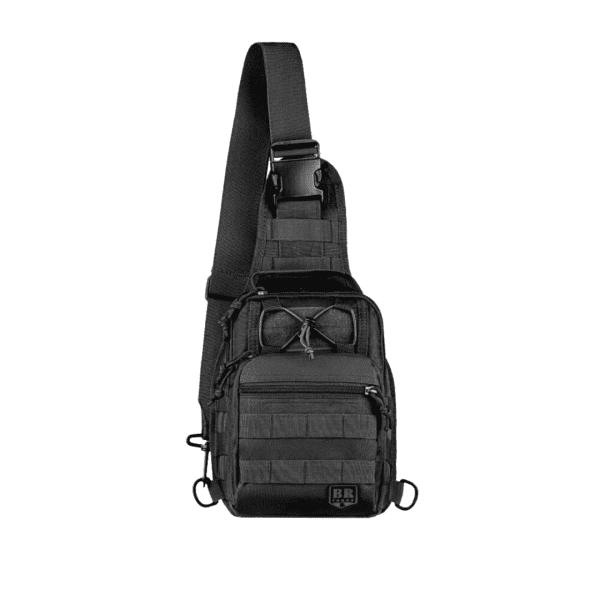 Bolsa de Ombro BRFORCE PATRULHA - Preto - Image 2