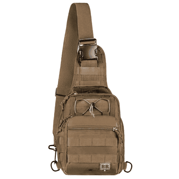 Bolsa de Ombro BRFORCE PATRULHA - Coyote - Image 2