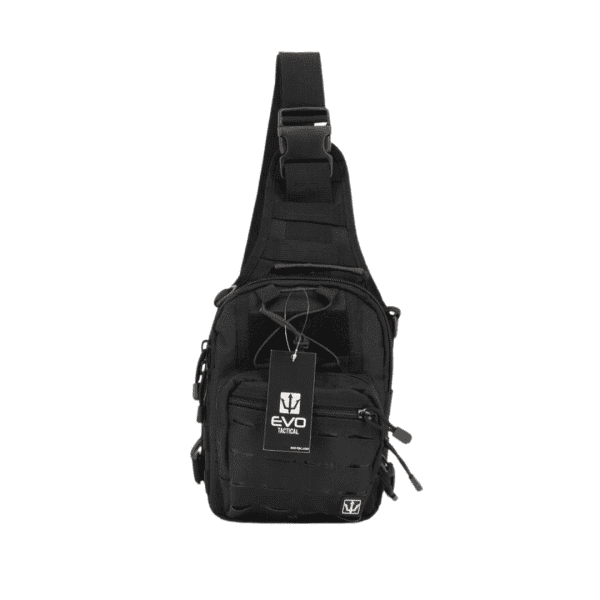 Shoulder Bag Courrier Preto - EVO Tactical - Image 2