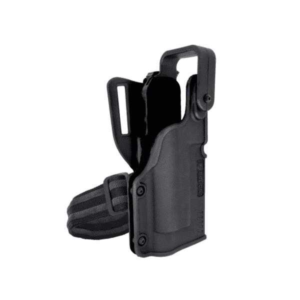 Coldre Black Light I Mid Ride Destro Bélica