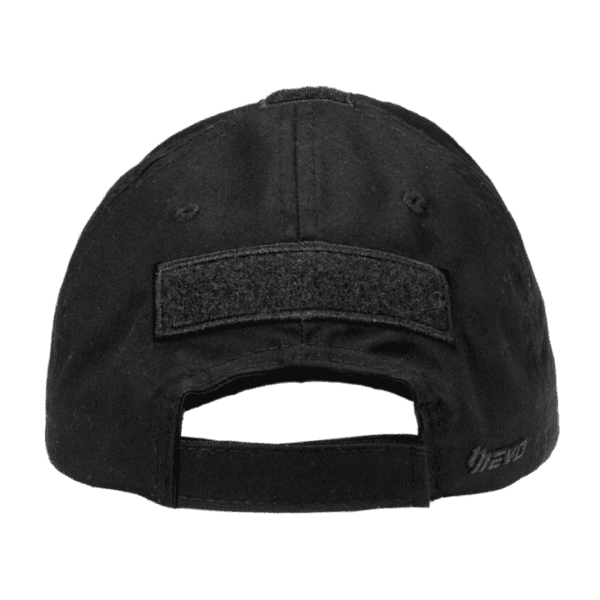 Boné Tático Contractor Preto - EVO Tactical - Image 4