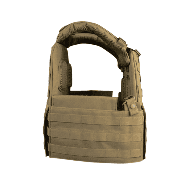 Colete Tático Hvt Plate Carrier Coyote Evo Tactical - Image 4