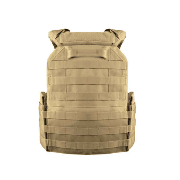 Colete Tático Hvt Plate Carrier Coyote Evo Tactical - Image 2