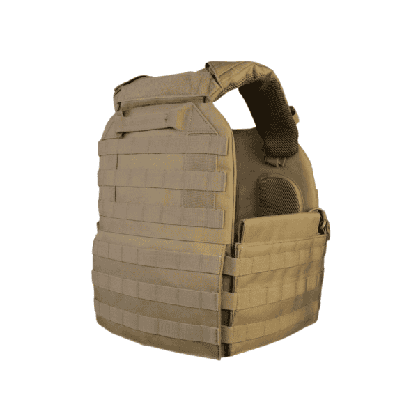 Colete Tático Hvt Plate Carrier Coyote Evo Tactical - Image 3