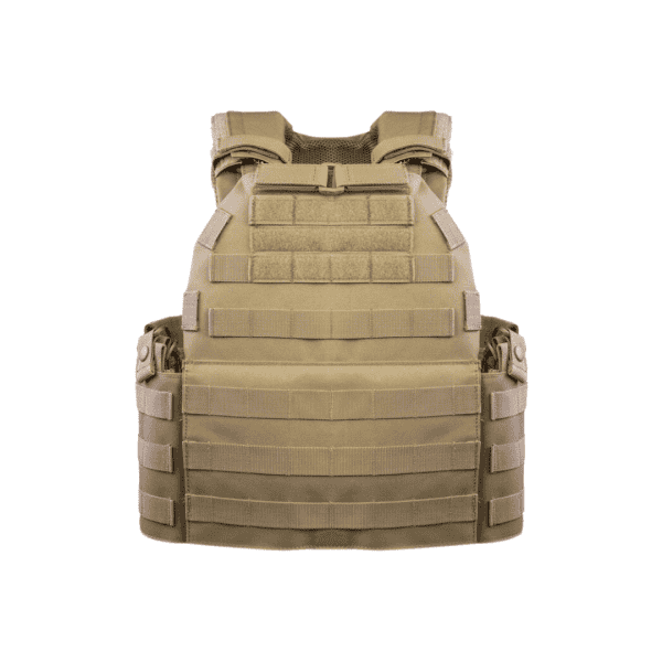 Colete Tático Hvt Plate Carrier Coyote Evo Tactical