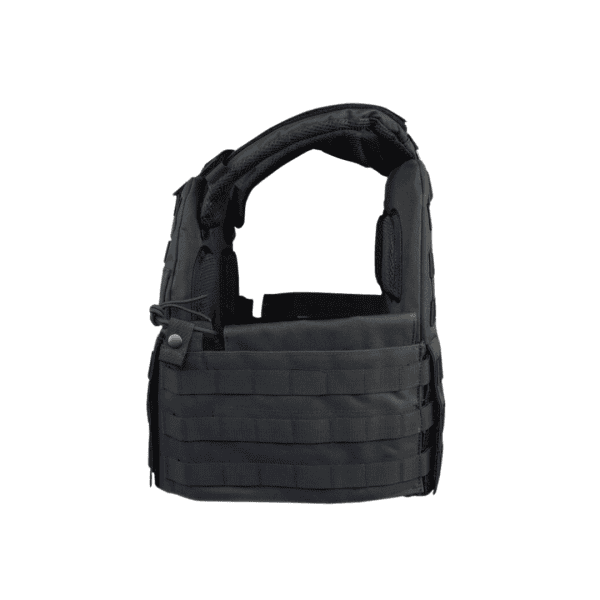 Colete Tático Hvt Plate Carrier Preto Evo Tactical - Image 3