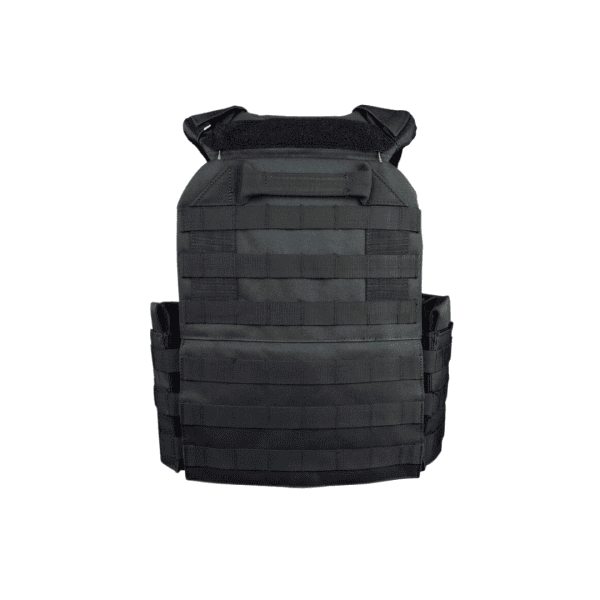 Colete Tático Hvt Plate Carrier Preto Evo Tactical - Image 2