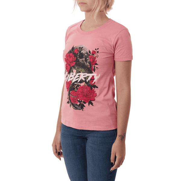 Camiseta Feminina CONCEPT LIBERTY GIRL Rosa - INVICTUS - Image 2