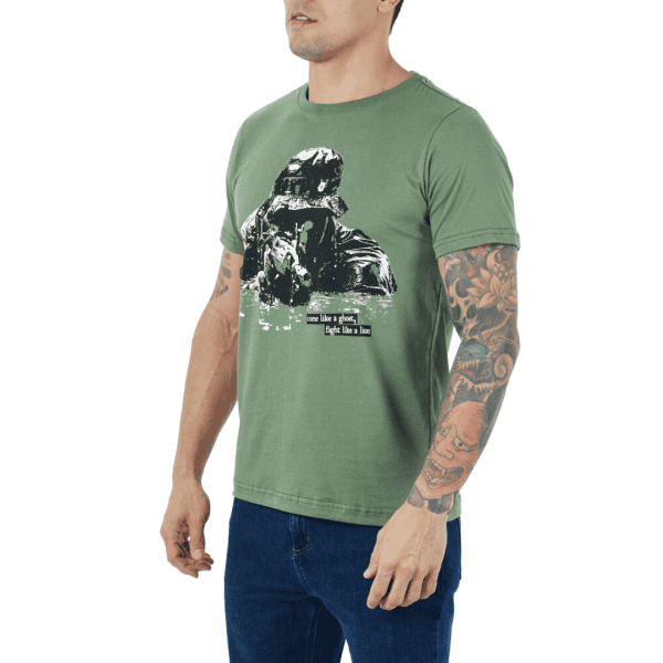 Camiseta CONCEPT GHOST Verde - INVICTUS - Image 5
