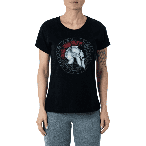 Camiseta Feminina CONCEPT MOLON LABE Preto - INVICTUS - Image 5