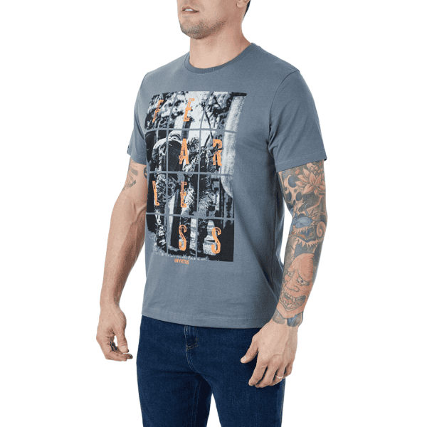 Camiseta CONCEPT FEARLESS Cinza - INVICTUS - Image 5