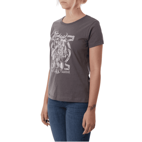 Camiseta Feminina CONCEPT WARRIOR Cinza - INVICTUS - Image 3