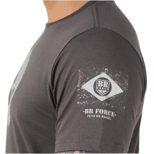 Camiseta JUSTICEIRO ARMADO Cinza - BR FORCE - Image 3