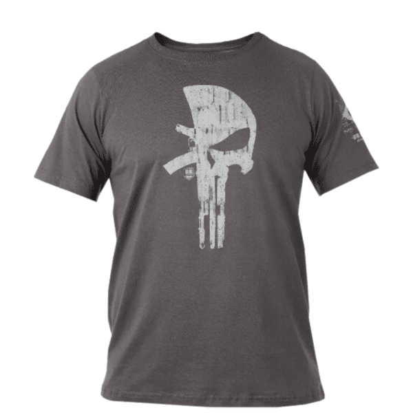 Camiseta JUSTICEIRO ARMADO Cinza - BR FORCE - Image 2