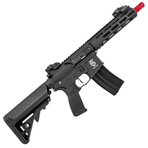 Rifle de Airsoft Elétrico AEG M4 AR15 Sentinel M LOK 6mm Rossi