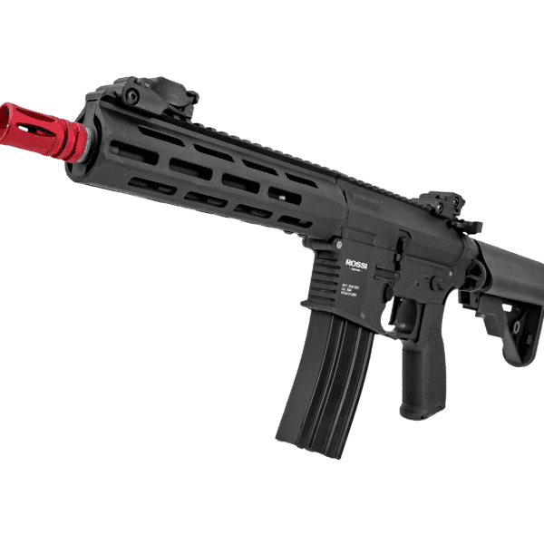 Rifle de Airsoft Elétrico AEG M4 AR15 Sentinel M LOK 6mm Rossi - Image 4