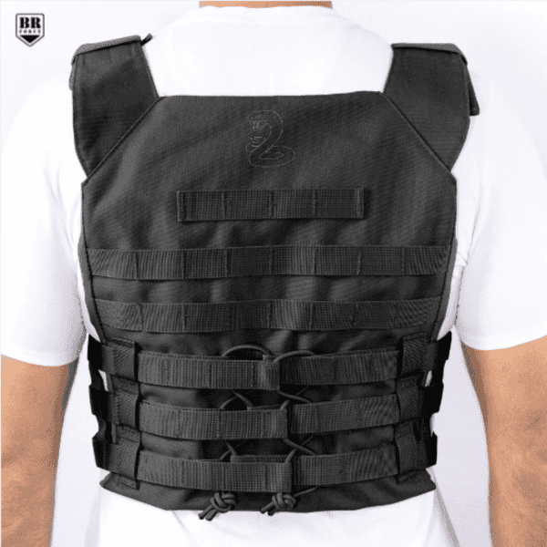 Plate Carrier BrForce Couraça Preto