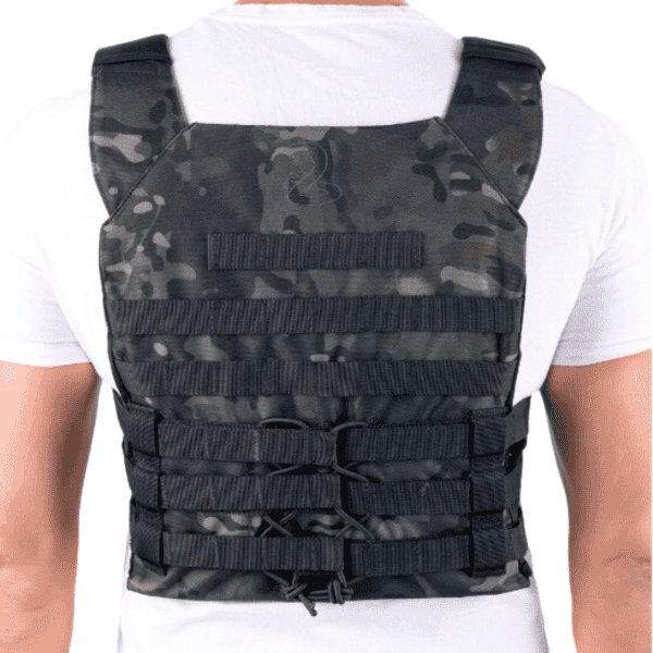 Plate Carrier BrForce Couraça Multicam Black Invictus - Image 2