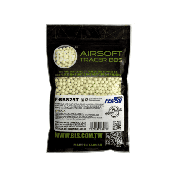 Munição BBs Airsoft BLS 0.25G Tracer - 2.000 Un - Image 2