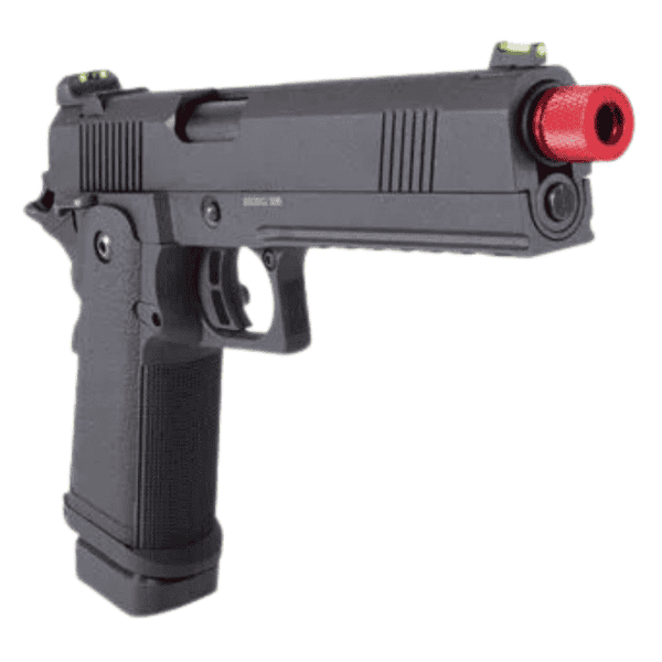 Pistola de Airsoft GBB 6mm 1911 Black Devil 5.1 Rossi - Image 2