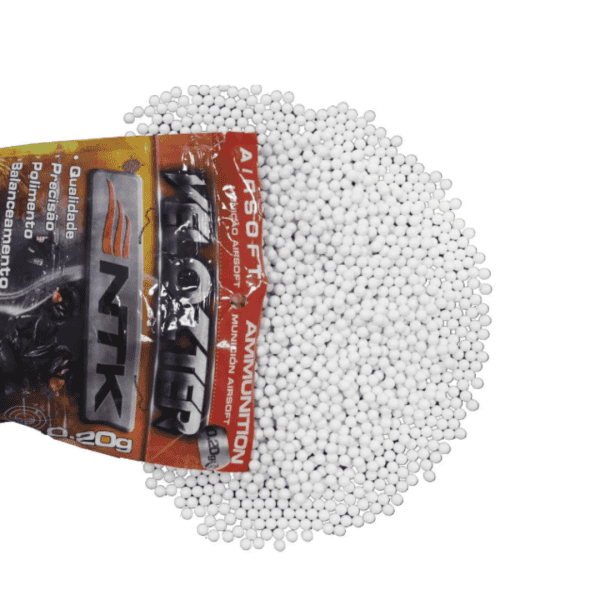 Munição BBS Airsoft 6MM VELOZTER 0.12g (2.000UN) - Náutika - Image 2