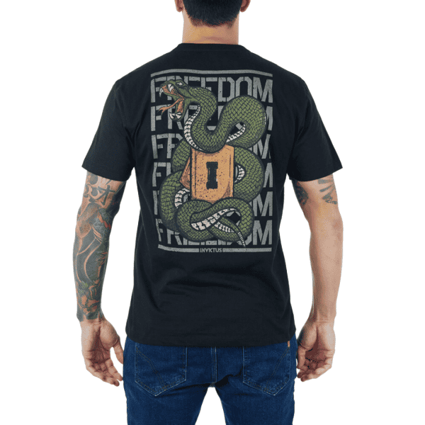 Camiseta FREEDOM SNAKE - INVICTUS - Image 3