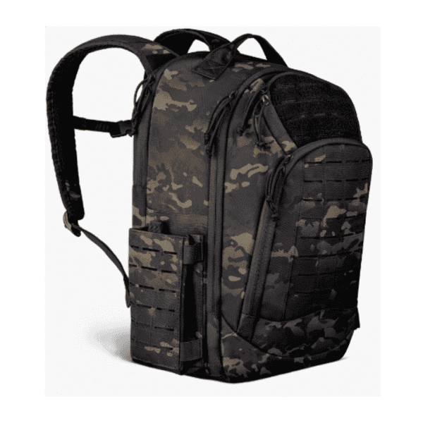 Mochila Invictus Seal Warskin Black