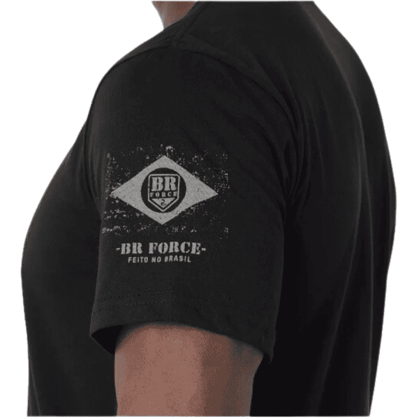 Camiseta VOCÊ PODE TUDO Preta - BR FORCE: Conquiste seus objetivos! - Image 3