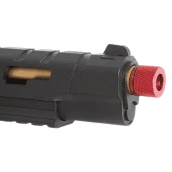 Pistola de Airsoft GBB 6mm 1911 Red Wings Gold Rossi - Image 6