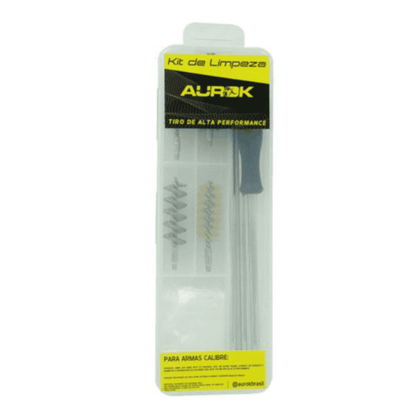 Kit de Limpeza para Arma Longa 32 Polegadas 12GA Aurok