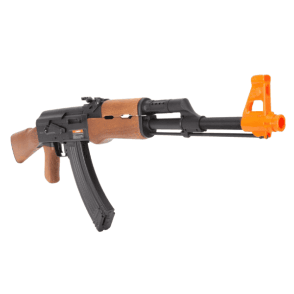 COMBO Rifle de Airsoft AK47 Cyma 6mm + Magazine AK Flash High + BBs Vortex 0.25g + Porta Carregador Invictus Reload 7.62 - Image 2