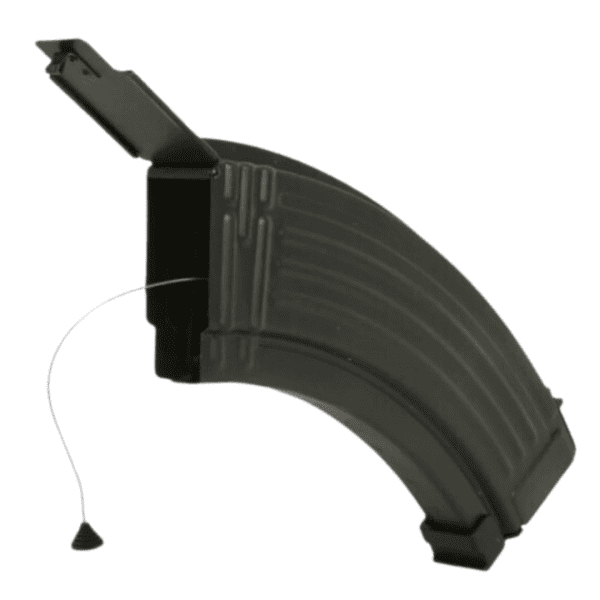 COMBO Rifle de Airsoft AK47 Cyma 6mm + Magazine AK Flash High + BBs Vortex 0.25g + Porta Carregador Invictus Reload 7.62 - Image 3