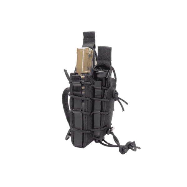 COMBO Cinto Warfare Fenrir 1 Preto + Saco Modular de Descarte Warfare + Fastmag Warfare 1x 556 1x Pistol - Image 4