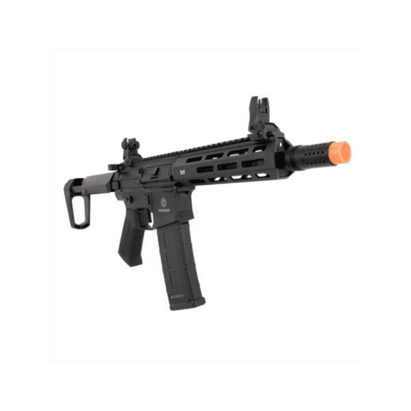 COMBO Rifle de Airsoft Poseidon M4 PDW Punisher 2 6mm + Bateria Feasso 7.4v (2S) + Carregador de Bateria L3 - Image 2