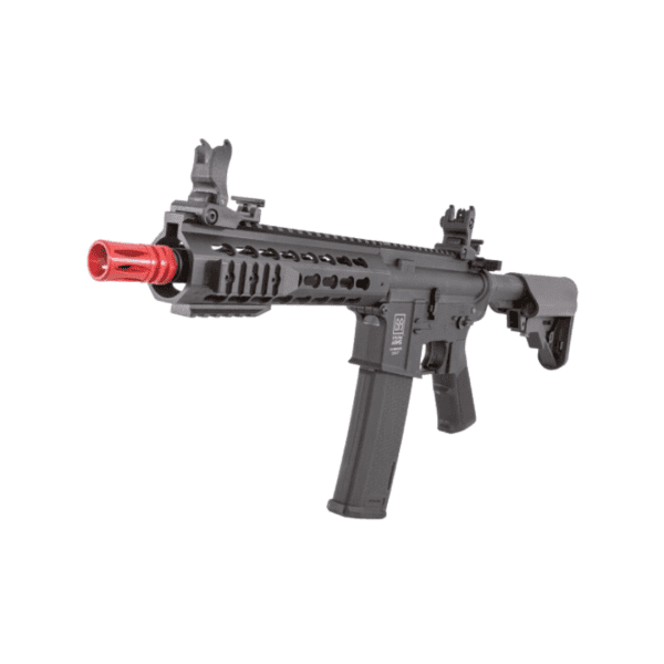 COMBO Rifle de Airsoft Specna M4 SA-C08 6mm + Bateria Leão 7.4v (1S) + Carregador de Bateria L3 - Image 2