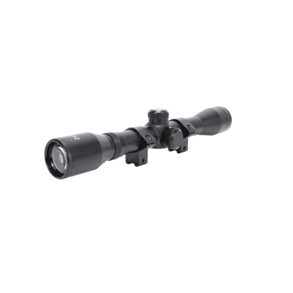 COMBO Rifle de Airsoft M4 AR15 Neptune 10 6mm + BBs Votex 0.28g + Luneta Gripho 4x32 + Mount Picatinny Vector Médio - Image 3