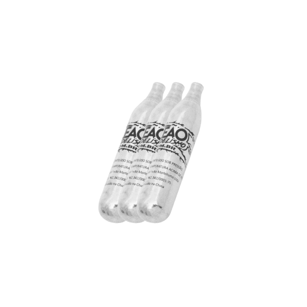 COMBO Pistola de Airsoft CO2 6mm KWC MP40 + 3x CO2 12g Leão + BBs Taitus 0.23g + Case Eagle - Image 3