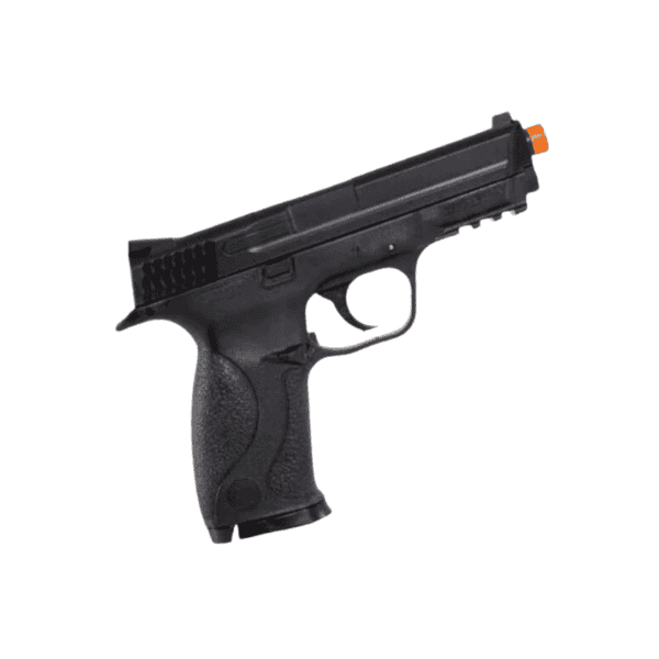 COMBO Pistola de Airsoft CO2 6mm KWC MP40 + 3x CO2 12g Leão + BBs Taitus 0.23g + Case Eagle - Image 2