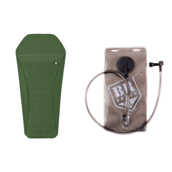 COMBO Bolso Hidratação Invictus Verde + Refil de Hidratação Amazonas BRForce