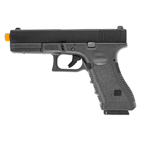 Pistola de Airsoft a Gás GBB Green Gás 6mm Glock R17 Black com Blowback Army Armament - Image 3