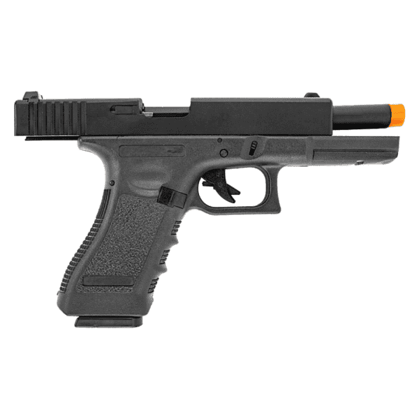 Pistola de Airsoft a Gás GBB Green Gás 6mm Glock R17 Black com Blowback Army Armament - Image 4