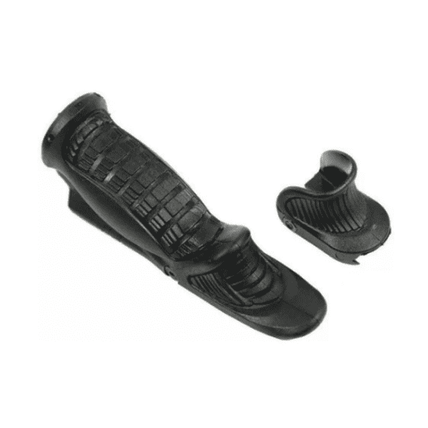 Front Grip Angular Modelo PTK Com Apoio Polegar Preto - Image 2