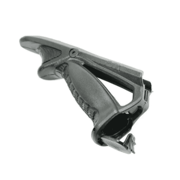 Front Grip Angular Modelo PTK Com Apoio Polegar Preto - Image 3
