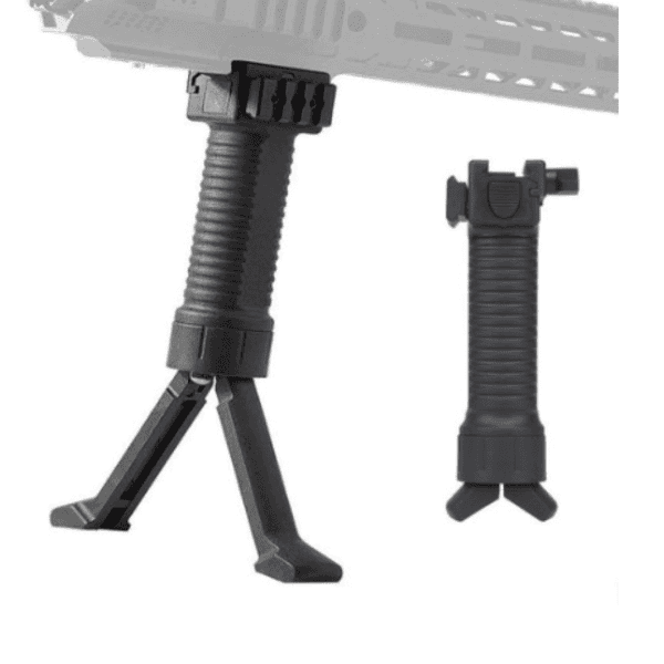 Front Grip com Bipé Retrátil 20mm - Image 3