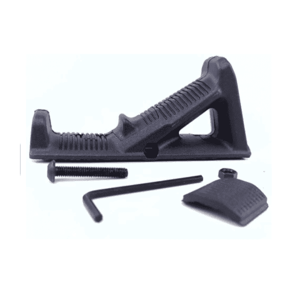 Front grip Angular Para Trilho Preto - Image 2