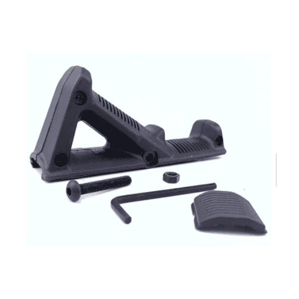 Front grip Angular Para Trilho Preto - Image 3