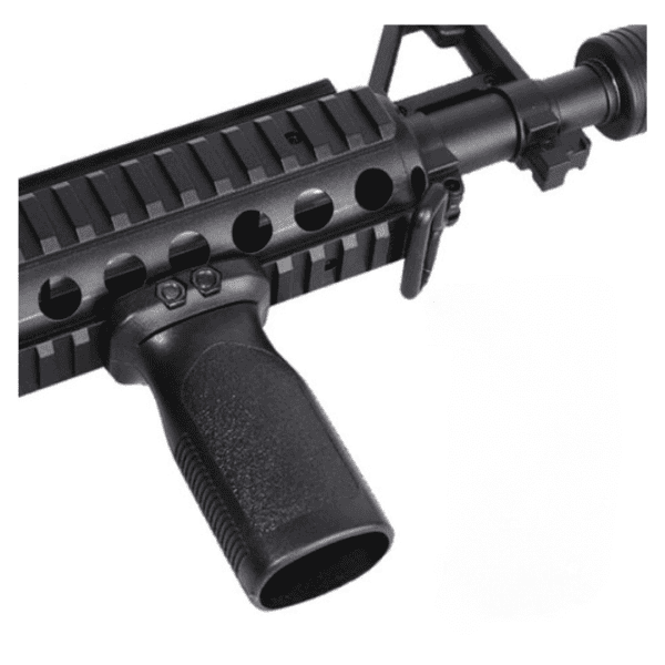 Front Grip Vertical Para Trilho Preto - Image 3